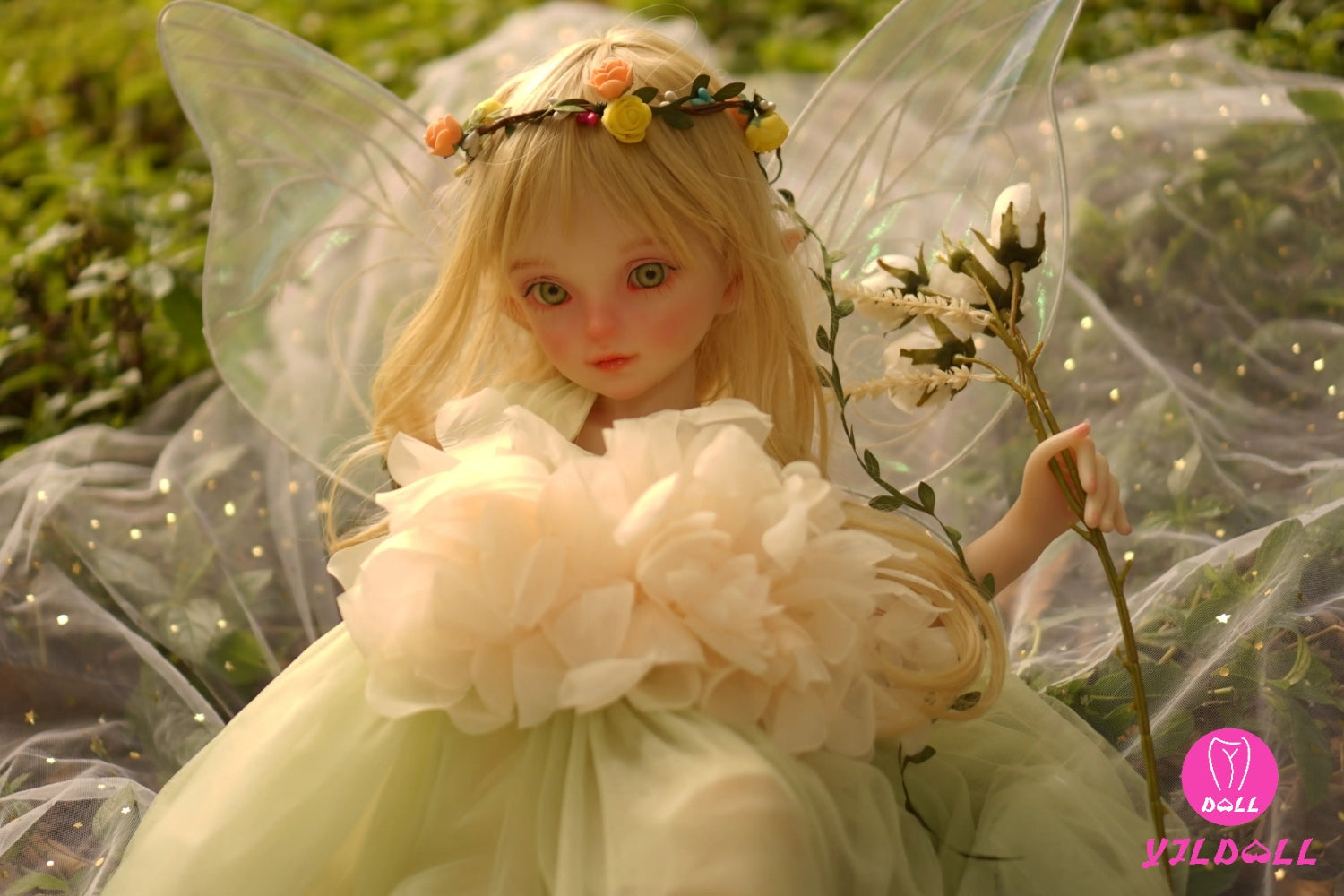 Aosei (YJL DOLL E cup Full Silicone Little Doll 80CM)